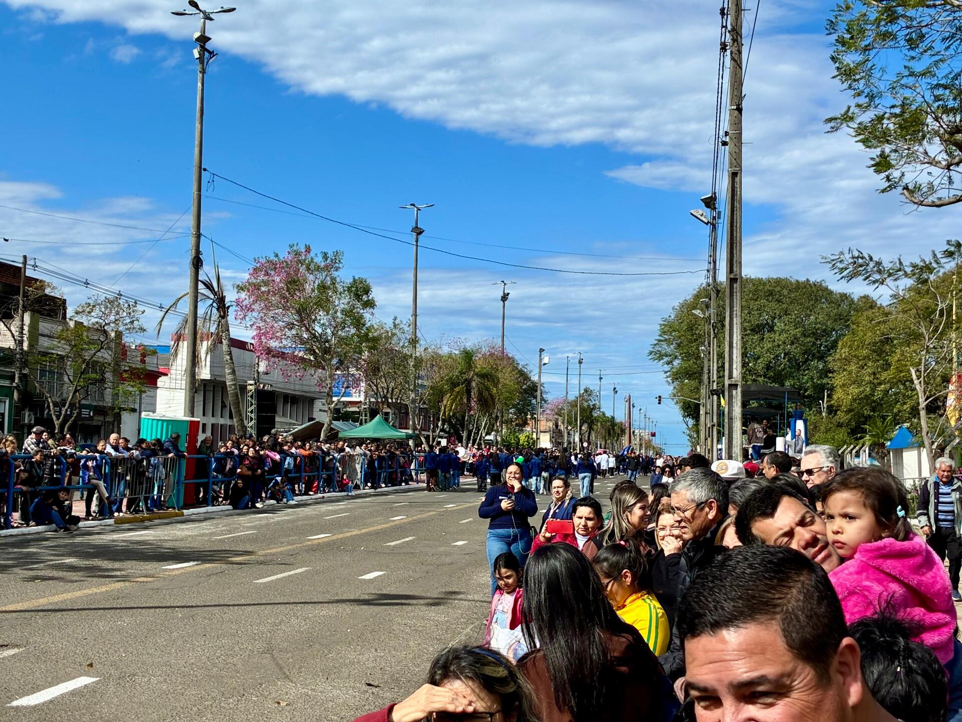 Entre os locais que receberão reforço no policiamento preventivo estão o Parque Dom Pedro II (Parcão) e a Praça Argentina