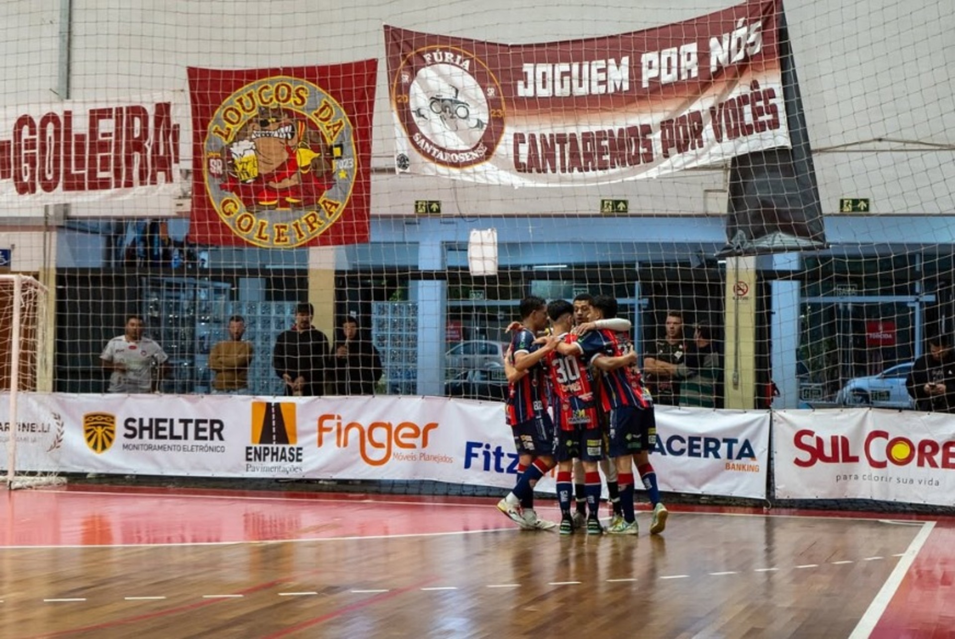 Time do noroeste do Estado garantiu vaga entre os quatro melhores do Gauchão