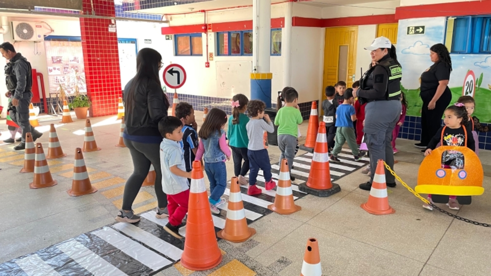 Ação integra a programação local da Semana Nacional de Trânsito