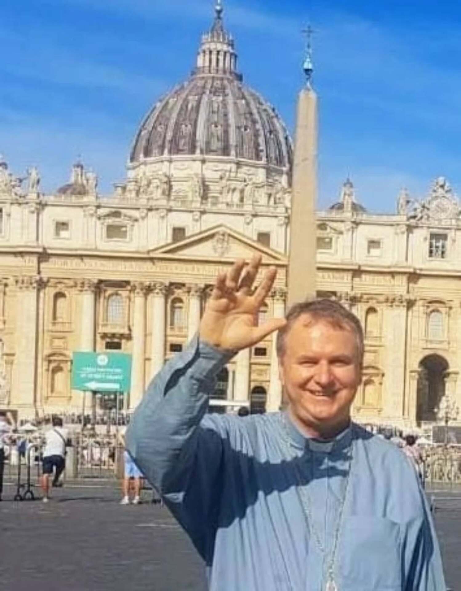 Dom Clésio Facco participa do Curso Anual de Formação para Novos Bispos em Roma, promovido pelo Dicastério dos Bispos.