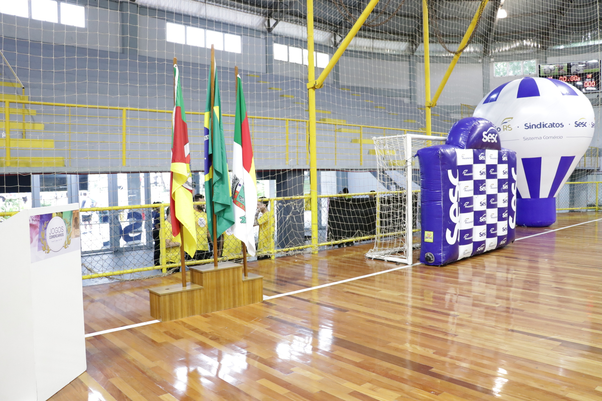 Etapa local vai classificar equipes e atletas para a fase estadual em Santo Ângelo