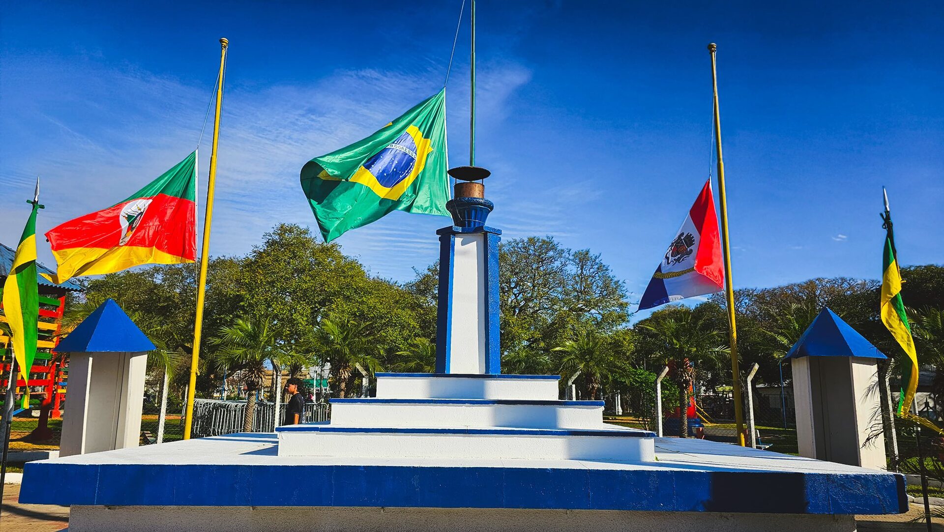 Uruguaiana terá sábado ensolarado, domingo de transição e segunda-feira com chuva forte e sensação de frio.