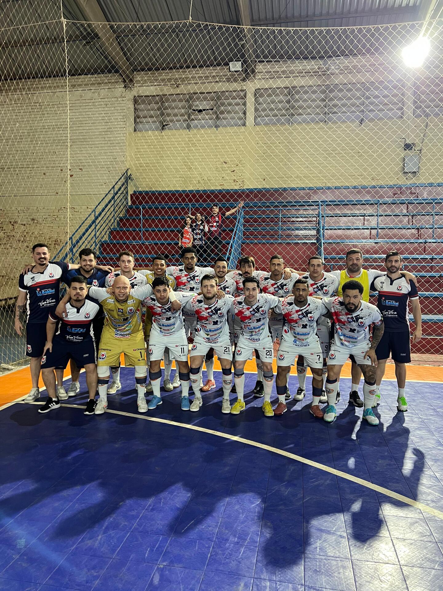 Equipe de Uruguaiana voltou para casa com vitória por 8 a 5
