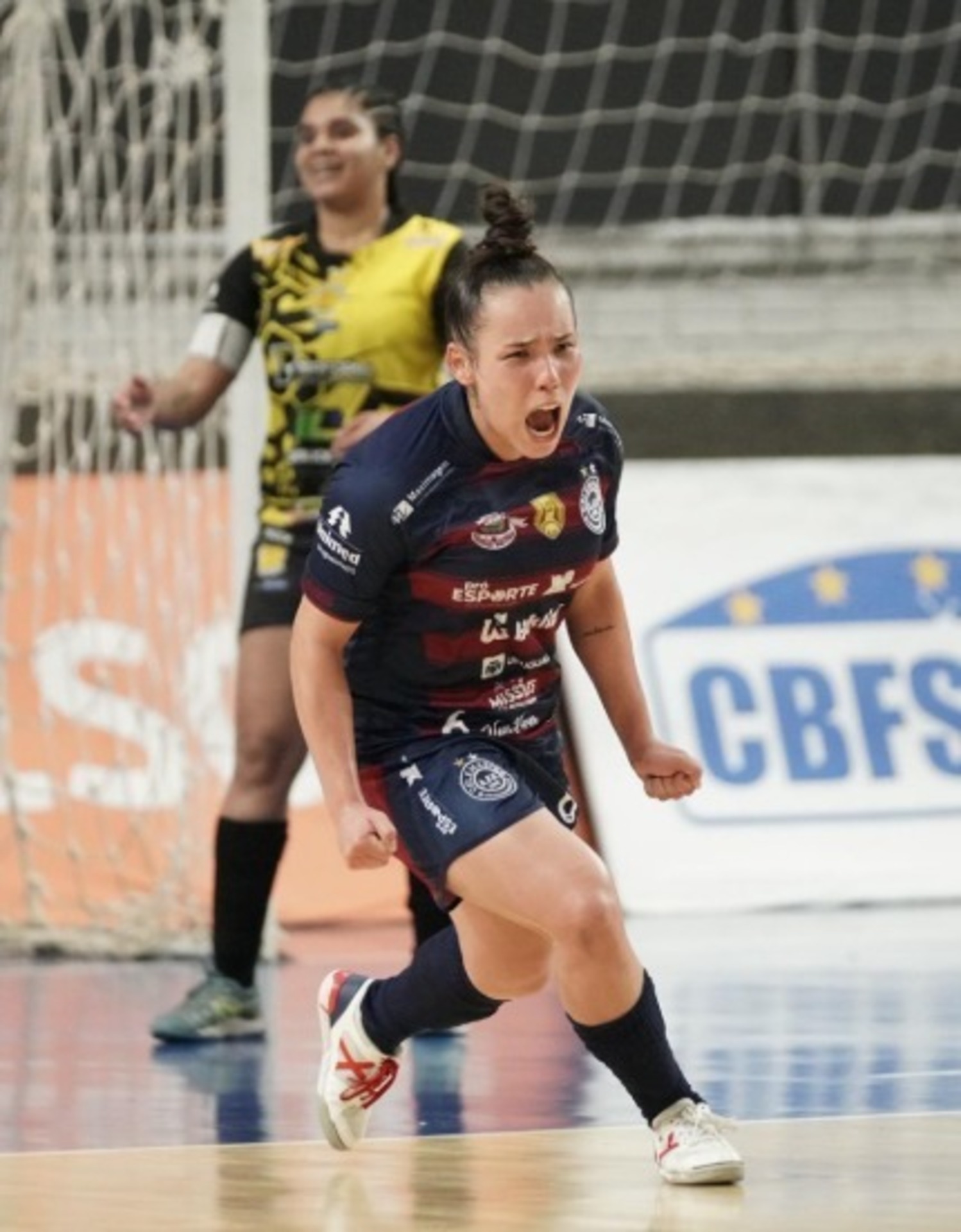 etícia foi o destaque da vitória da Celemaster