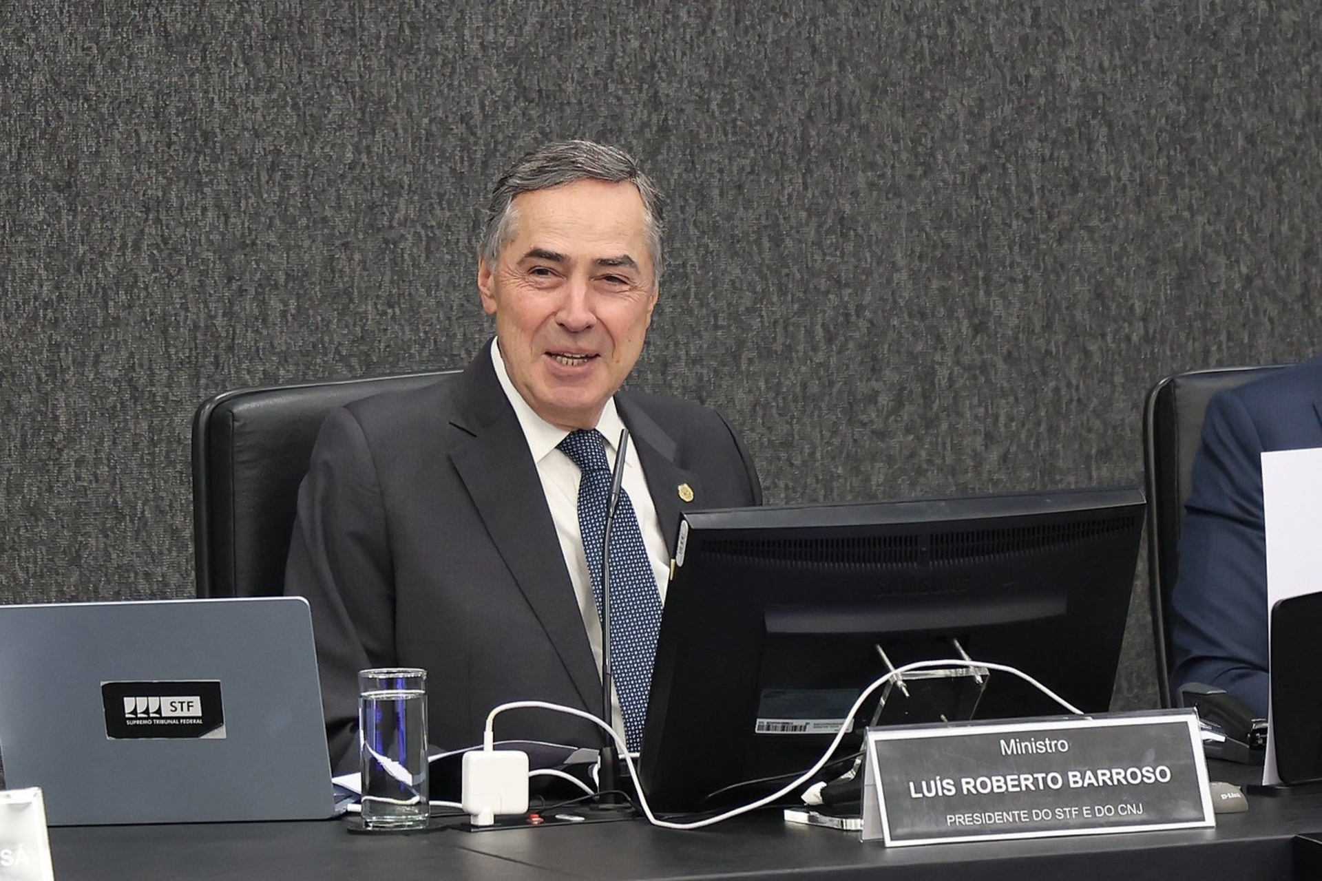 Dados estão no relatório Justiça em Números 2025 e foram apresentados na última sessão do CNJ sob a presidência do ministro Barroso