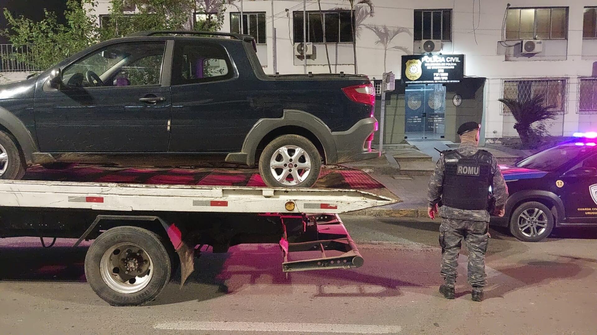 Ninguém foi preso na ação