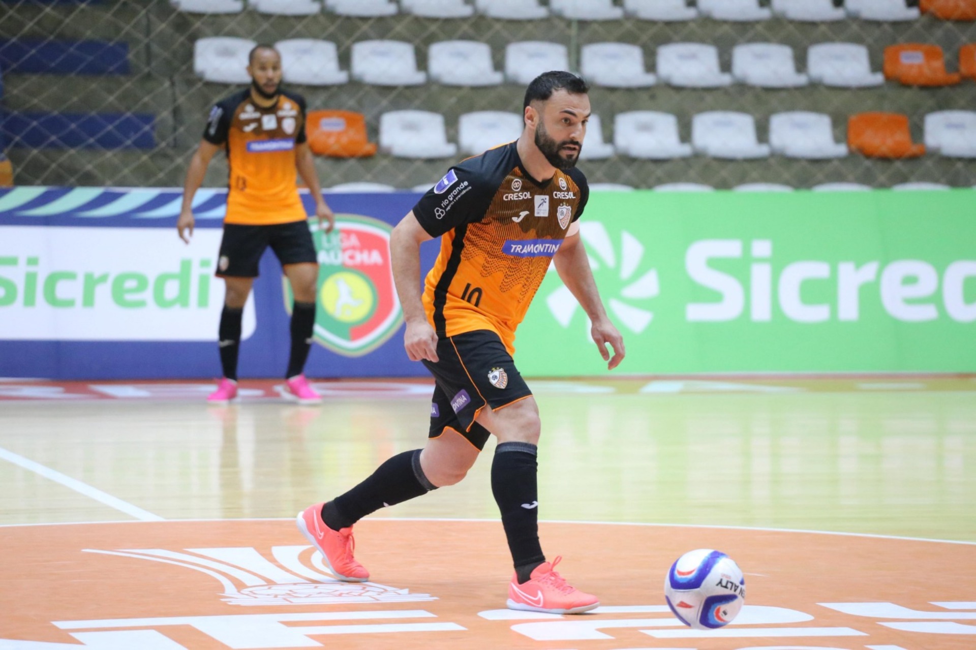 Murilo (10), um dos destaques da ACBF
