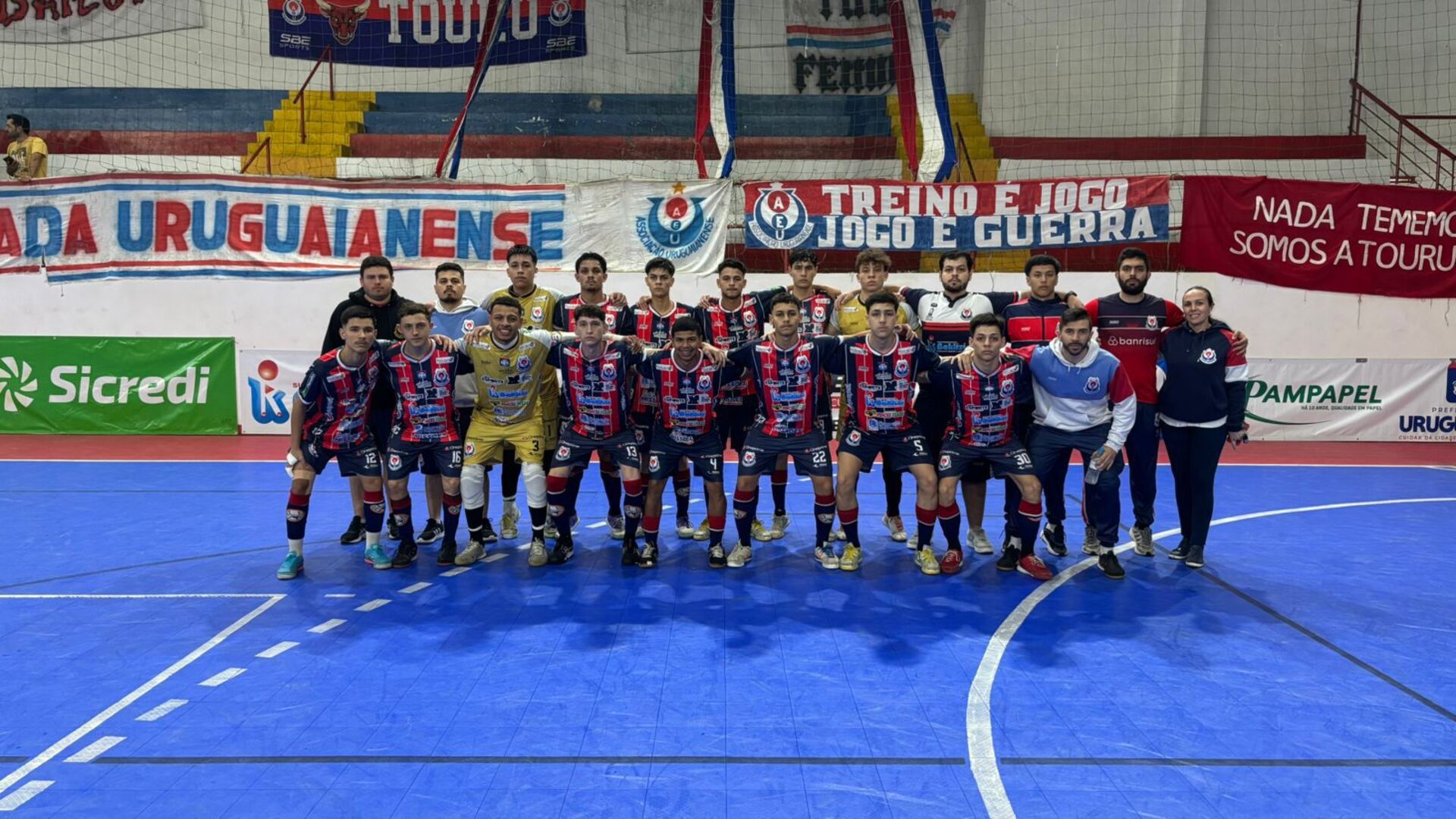 Com a vitória, time leva a vantagem para o jogo de volta, em Santa Rosa