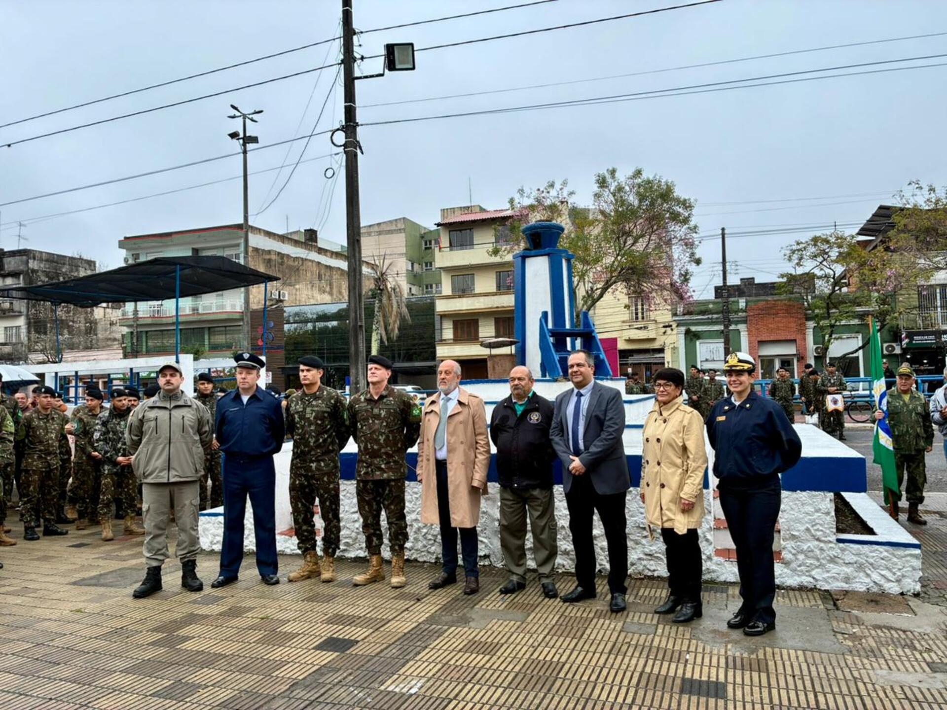 Abertura da Semana da Pátria ocorreu na tarde desta segunda-feira