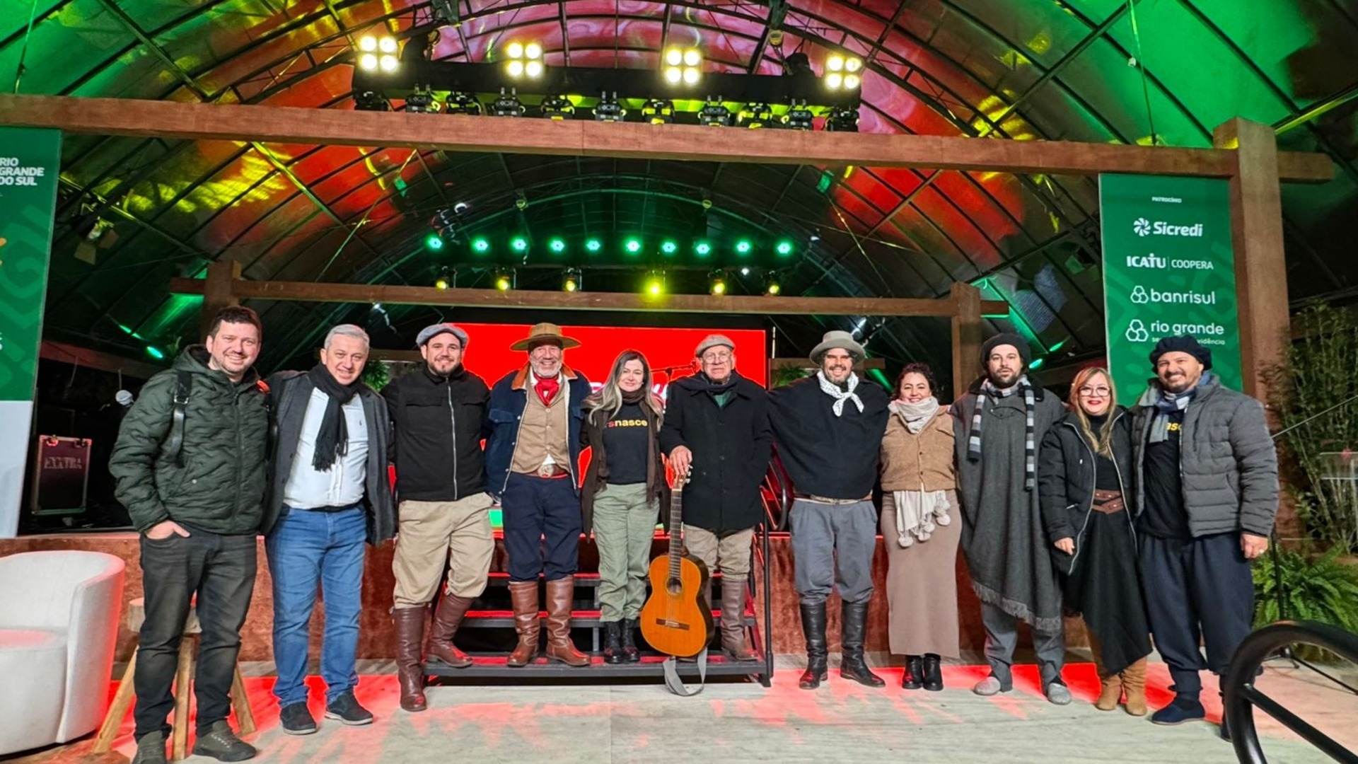 A Califórnia terá uma segunda noite no Festival Gaúchos, marcada para 27 de setembro, novamente na Rua Coberta.