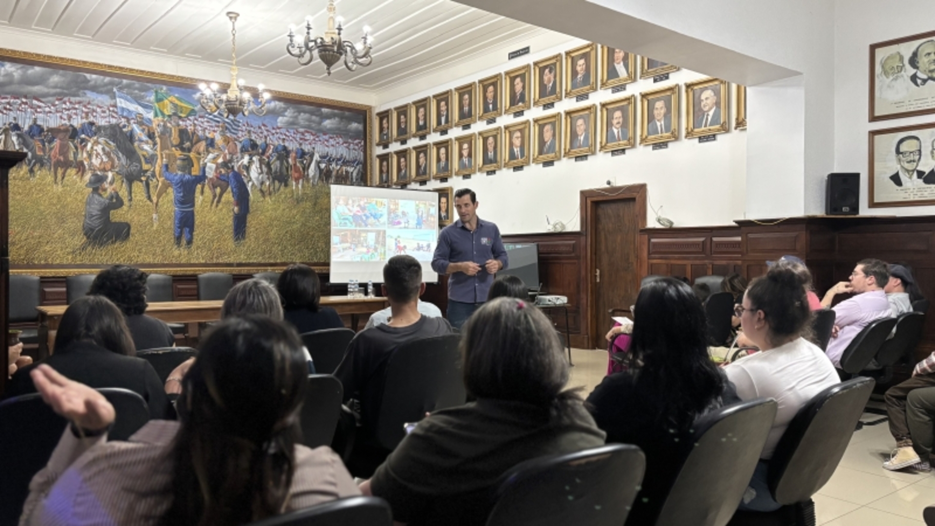 O projeto oferece aulas teóricas e práticas, preparando estudantes para um futuro agrícola sustentável e inovador.