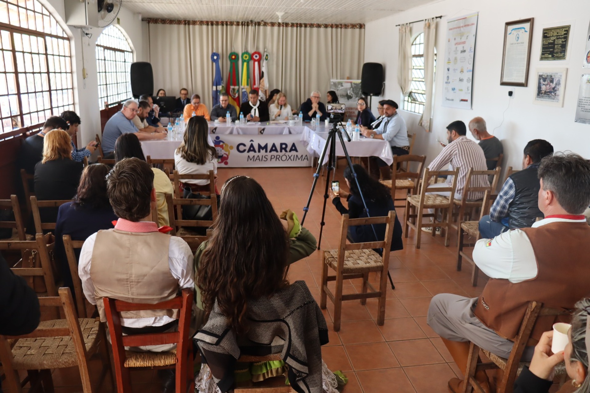 Vereadores aprovaram repasse de R$30 mil para a realização da Semana Farroupilha da cidade.