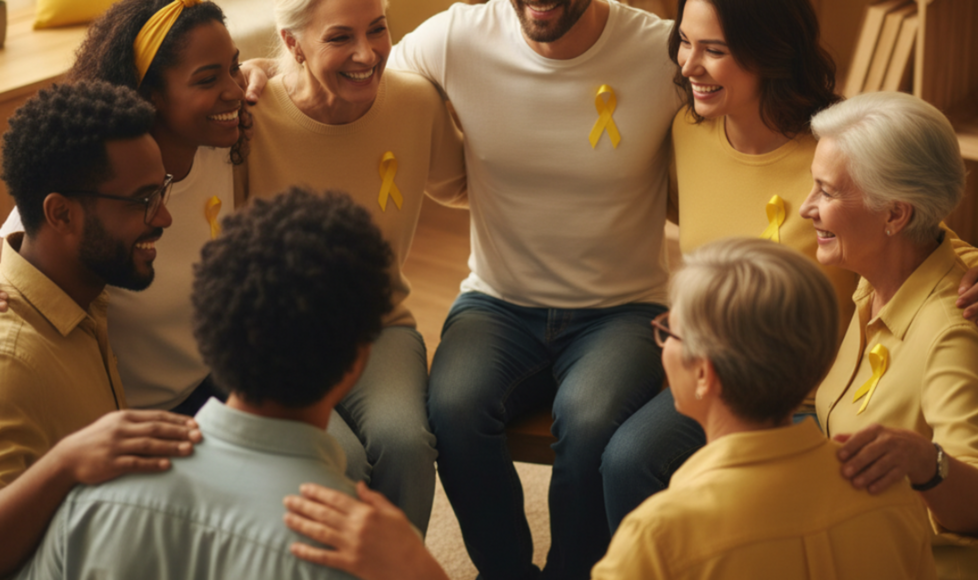 Campanha Setembro Amarelo mobiliza escolas, empresas e bairros em ações de conscientização e promoção da saúde mental.