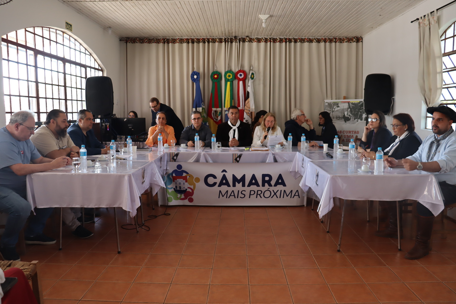 Vereadores recebem sugestões da comunidade em encontro que reforça diálogo e participação no interior do município