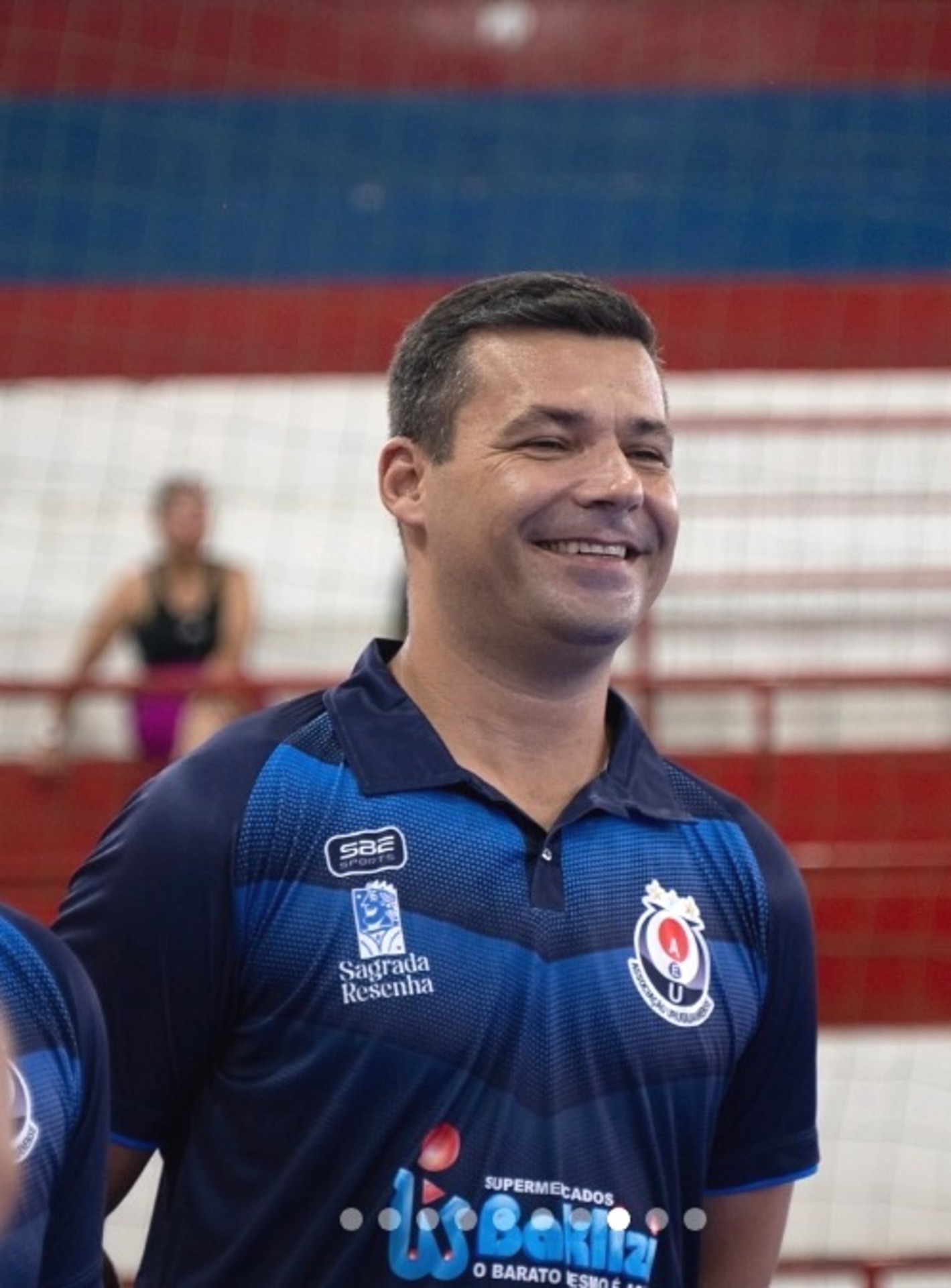 Márcio Garcez transformou a equipe em um time competitivo, disciplinado e capaz de enfrentar qualquer adversário de igual para igual