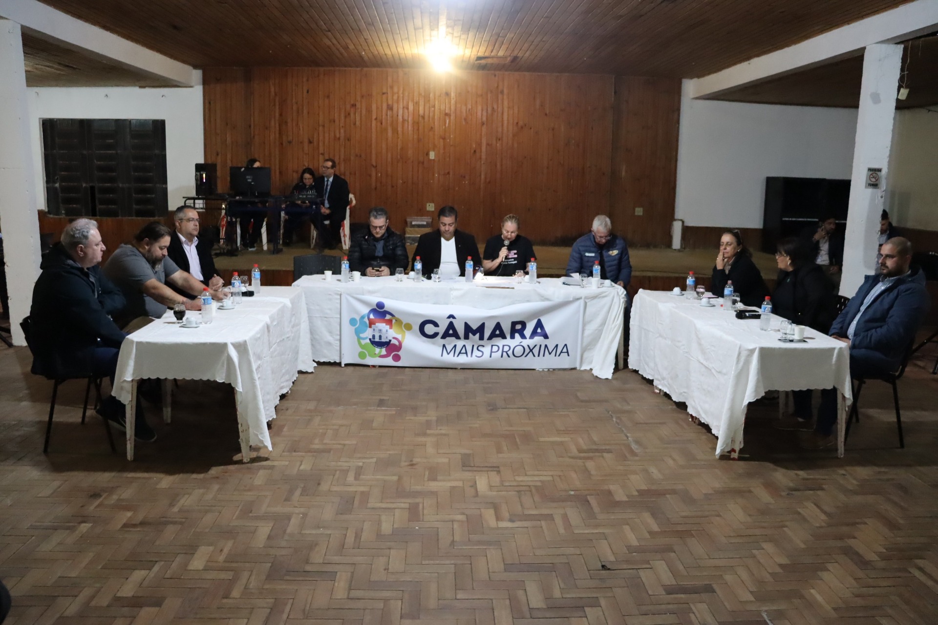 Legenda: Comunidades do interior apresentaram reivindicações no encontro.