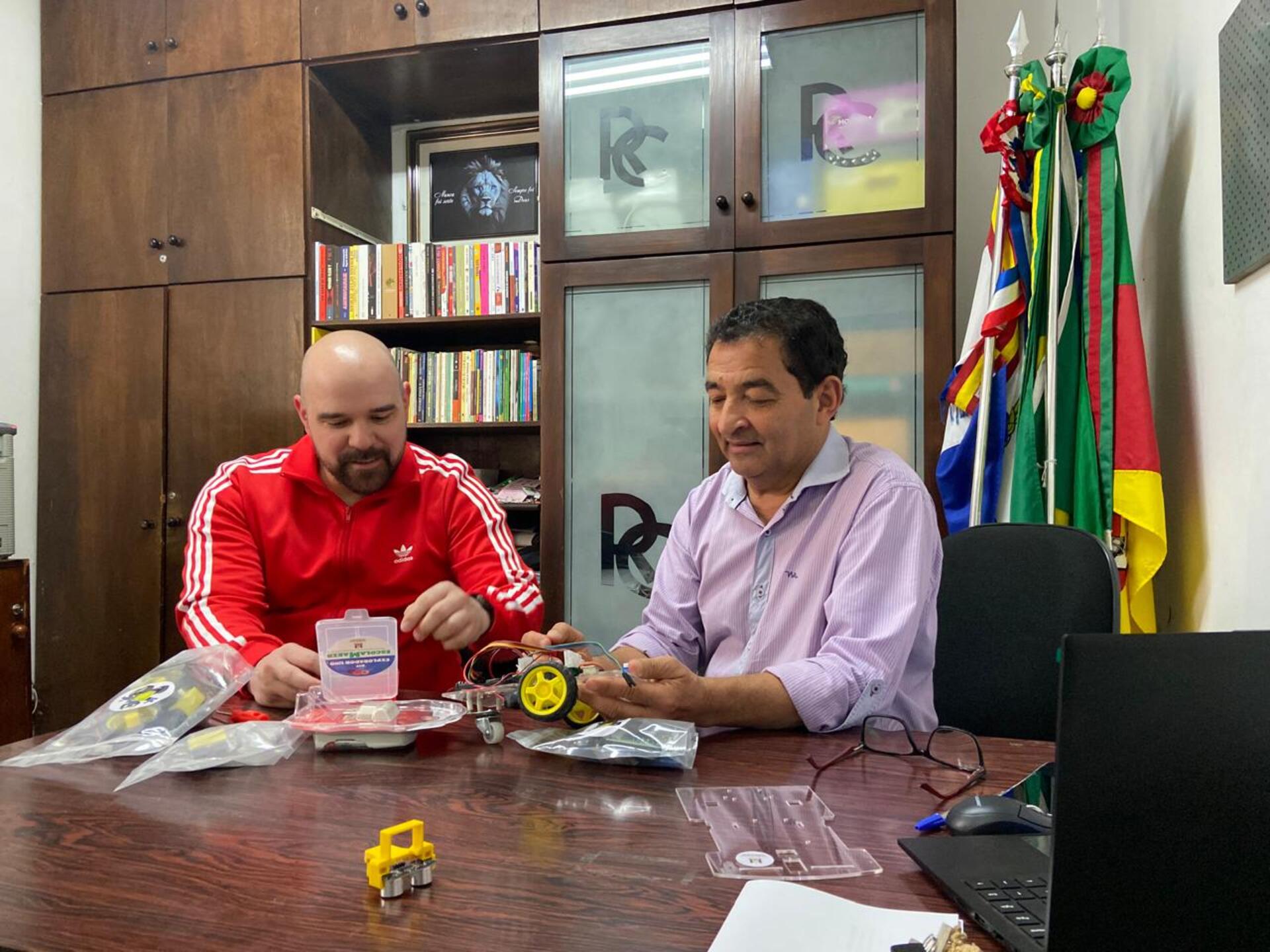 Segundo o professor, as meninas mostraram engajamento para a grande novidade de 2026
