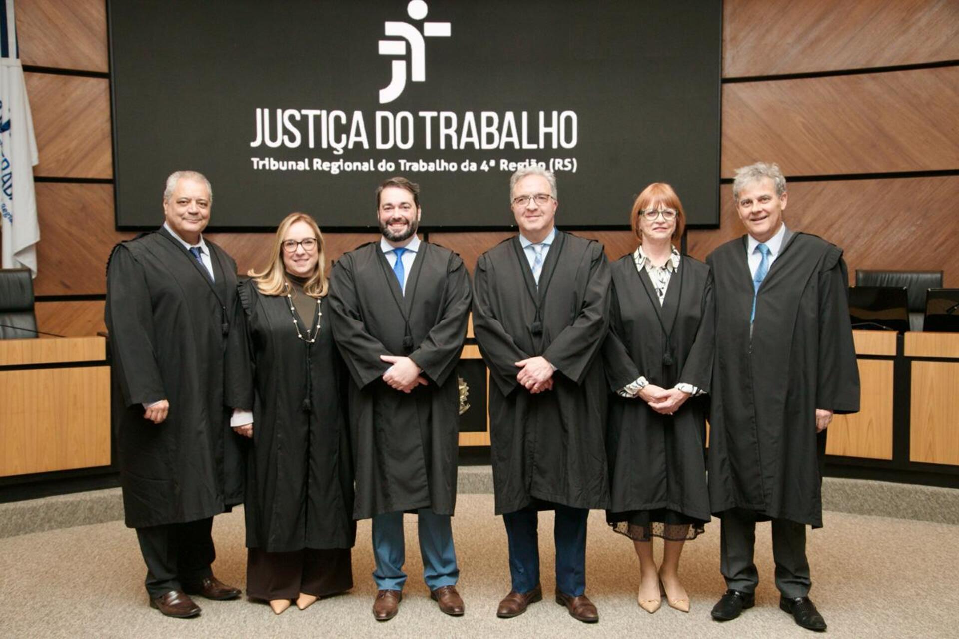 Nova administração do TRT4 foi eleita para comandar o Tribunal e a Escola Judicial no biênio 2025–2027