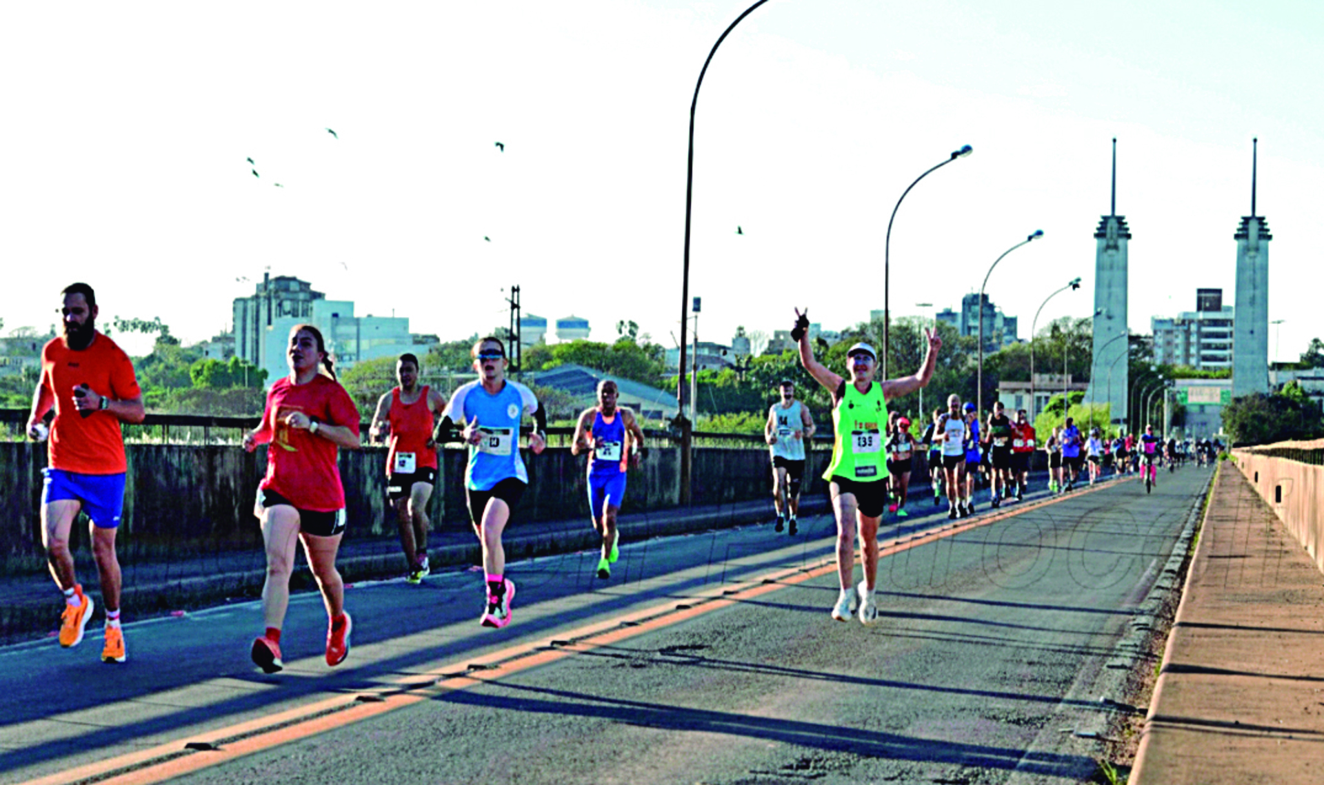 Corrida será neste domingo, com largada às 7h na Ponte Internacional e chegada em frente ao Tênis Clube Rio Branco