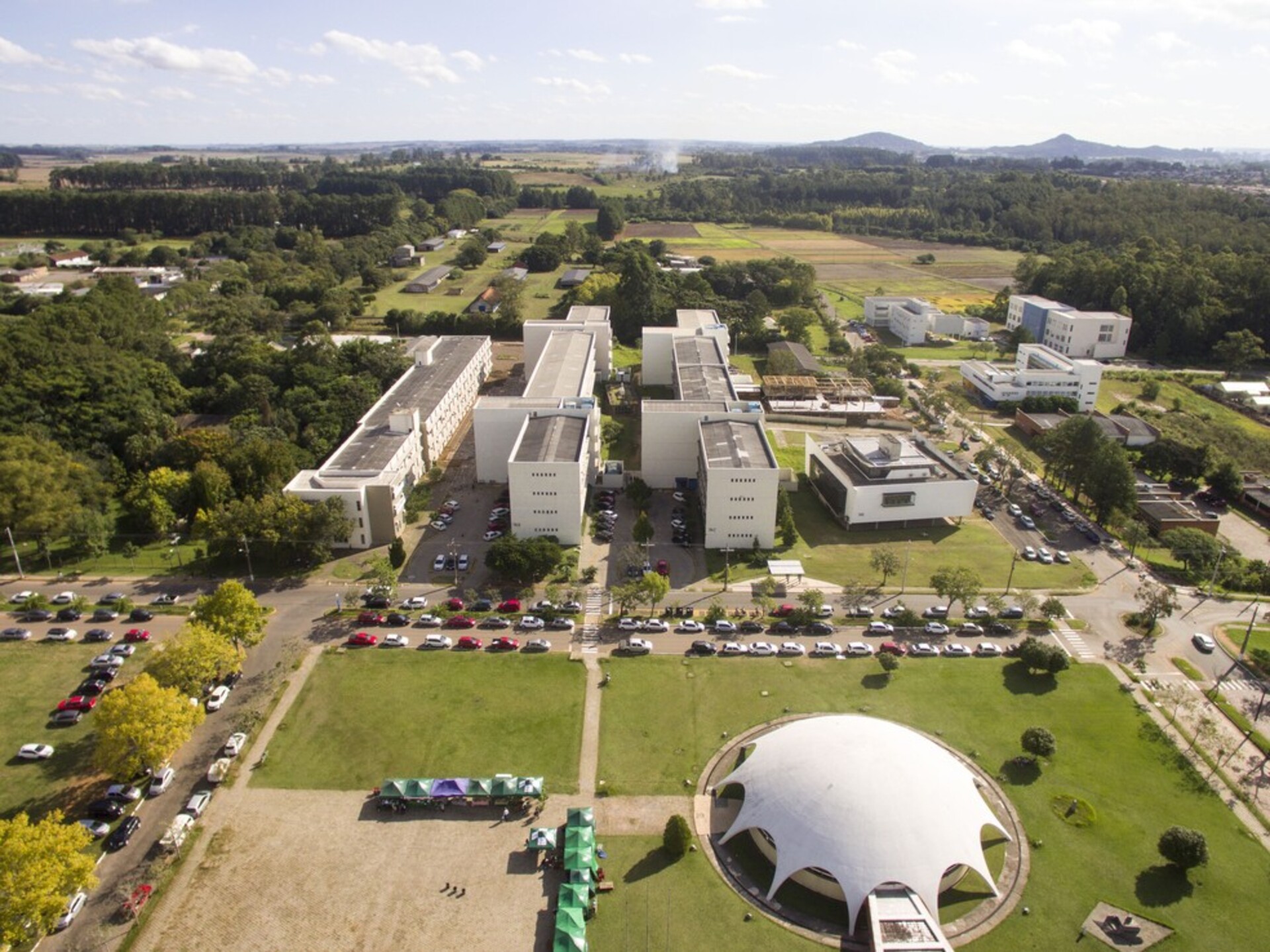 As vagas serão distribuídas entre os campi de Santa Maria, Cachoeira do Sul, Frederico Westphalen e Palmeira das Missões.