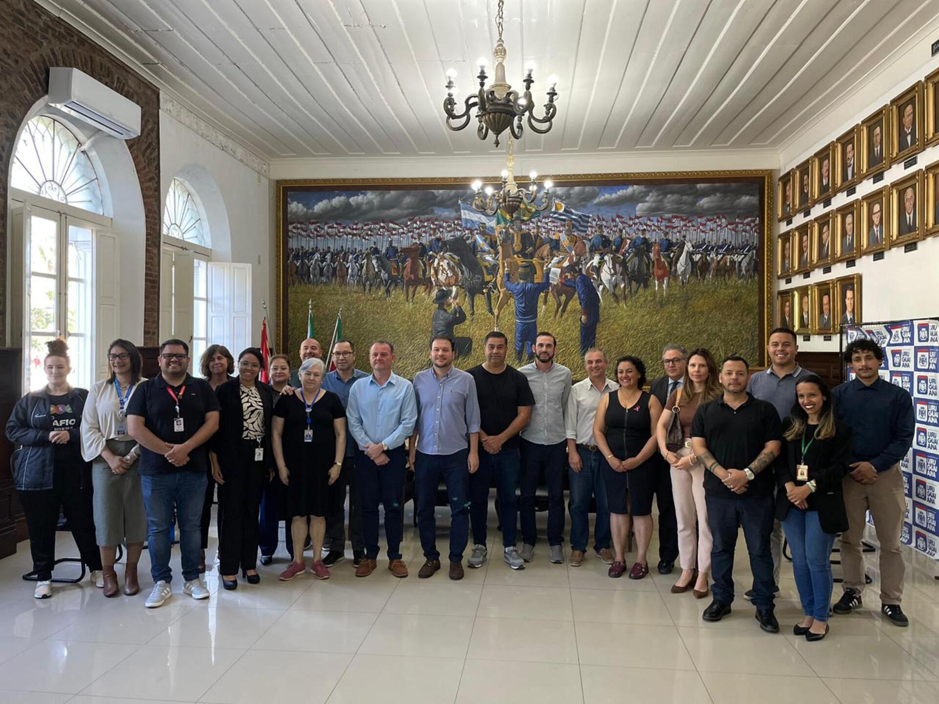 Novos integrantes reforçam planejamento participativo para o setor em Uruguaiana