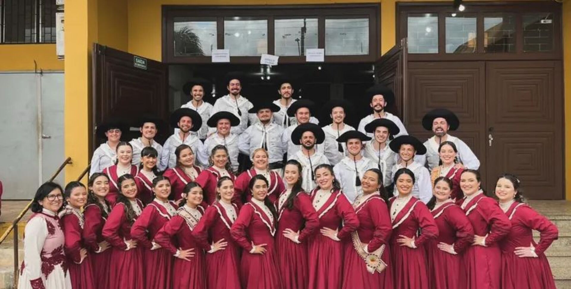 A invernada adulta do Patrulha do Oeste retomou as atividades em fevereiro deste ano