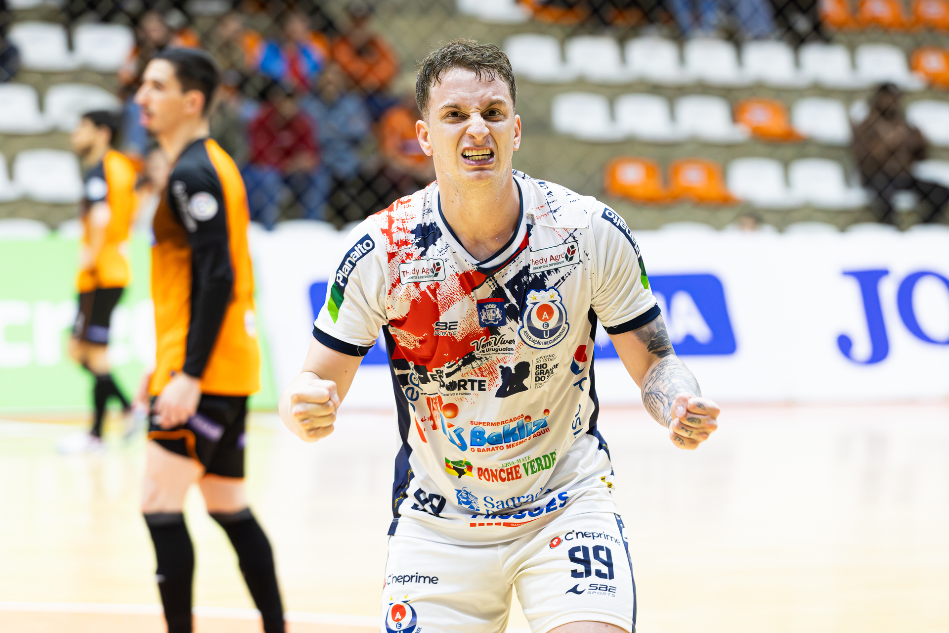 Esta foi a primeira vez que a Uruguaianense venceu a ACBF em Carlos Barbosa