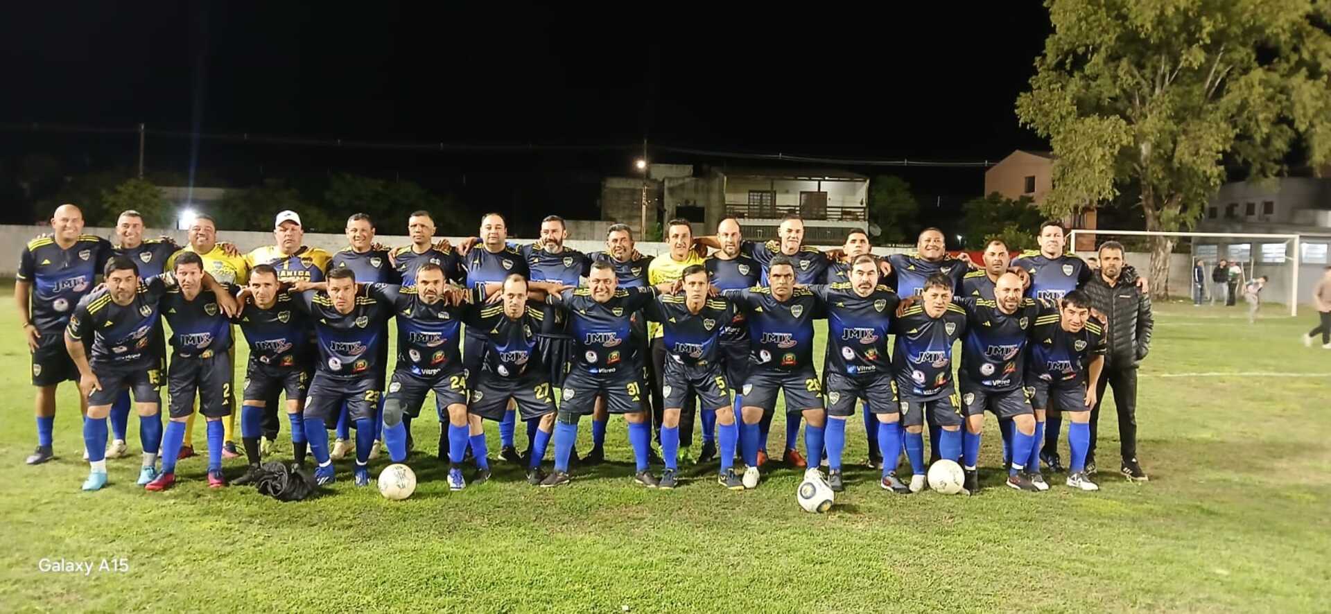 Boca Júnior venceu o Só os de Fé por 4 a 1 na rodada de abertura do Campeonato Master Quarentão 2025