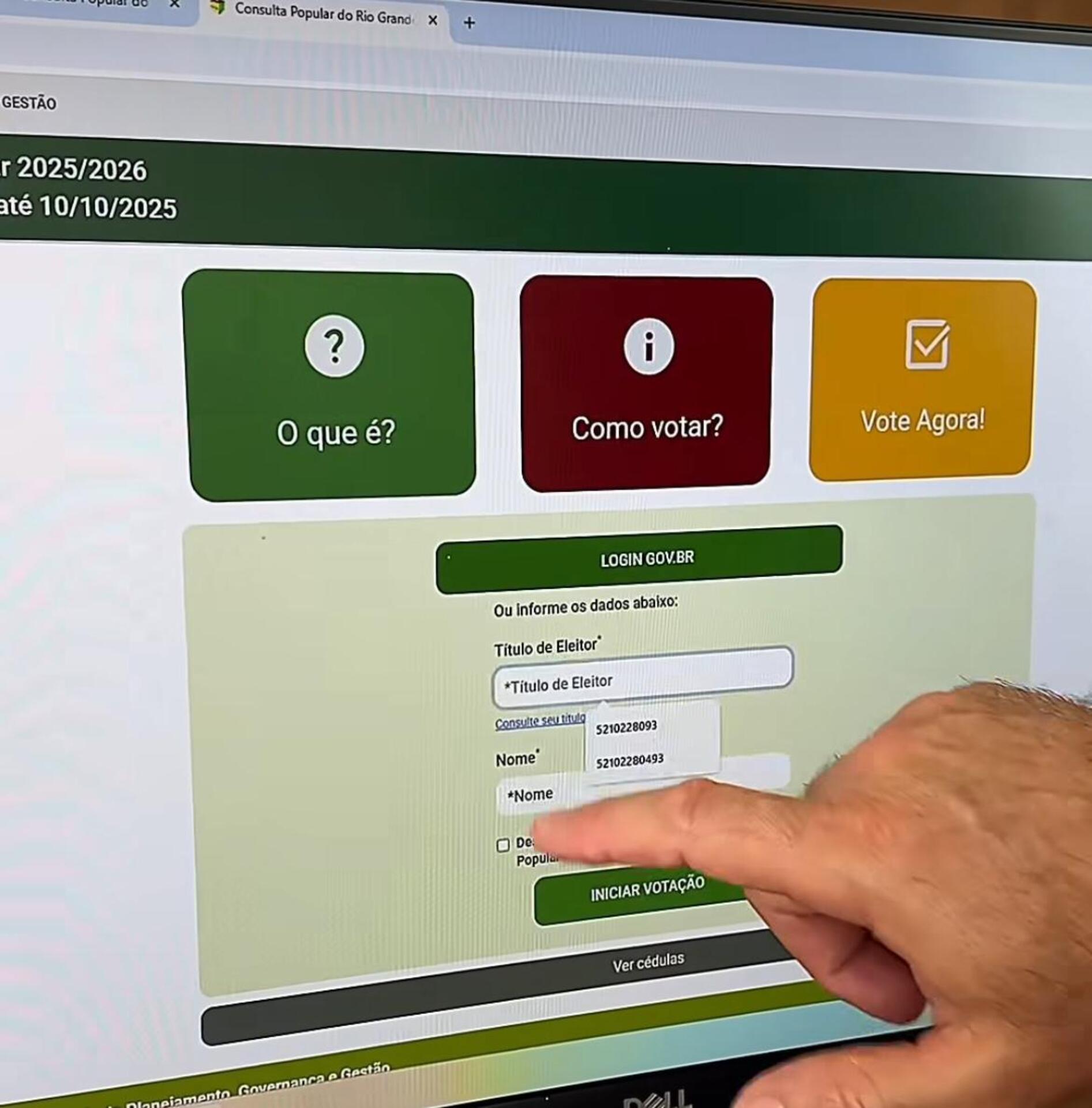 Comunidade pode participar de forma online e escolher as prioridades regionais para o próximo ano