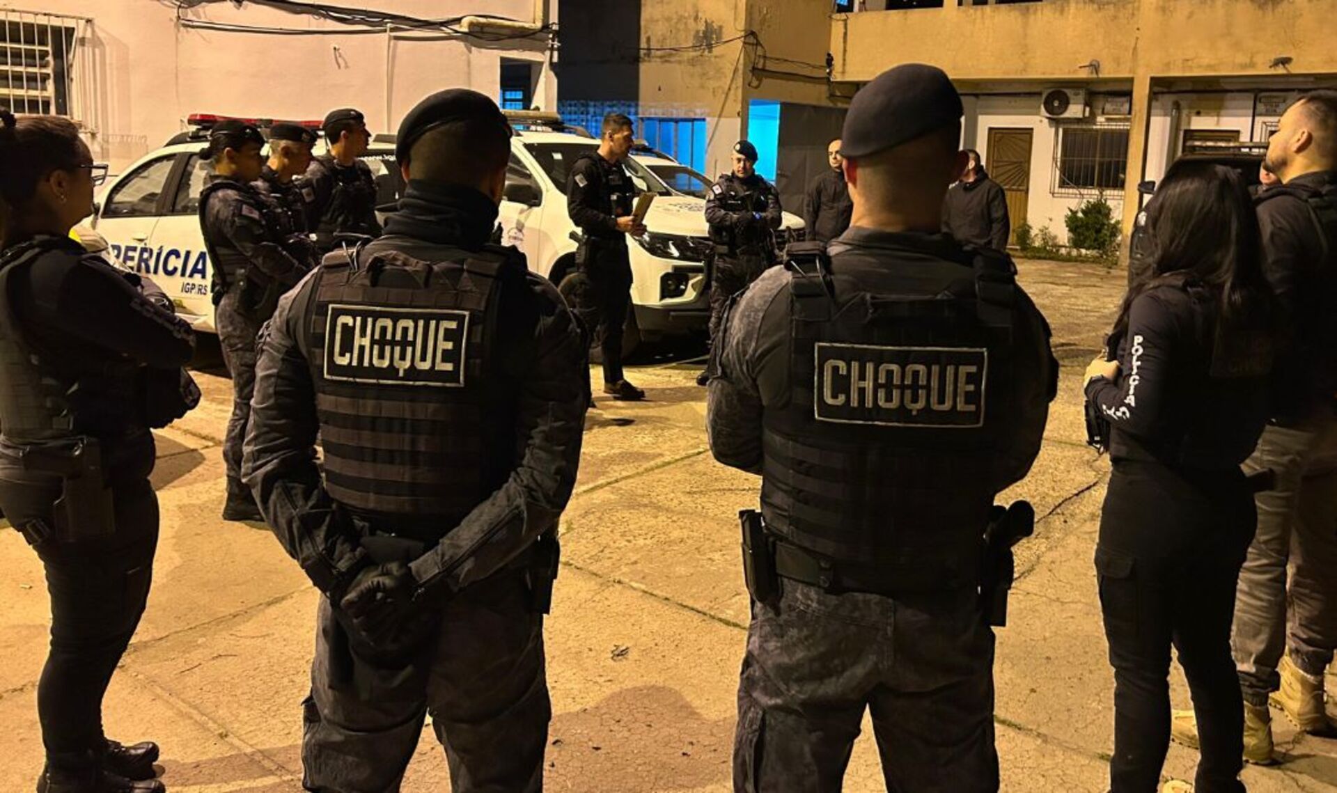 Operação Blackout reuniu quatro forças de segurança e resultou na prisão de um suspeito.
