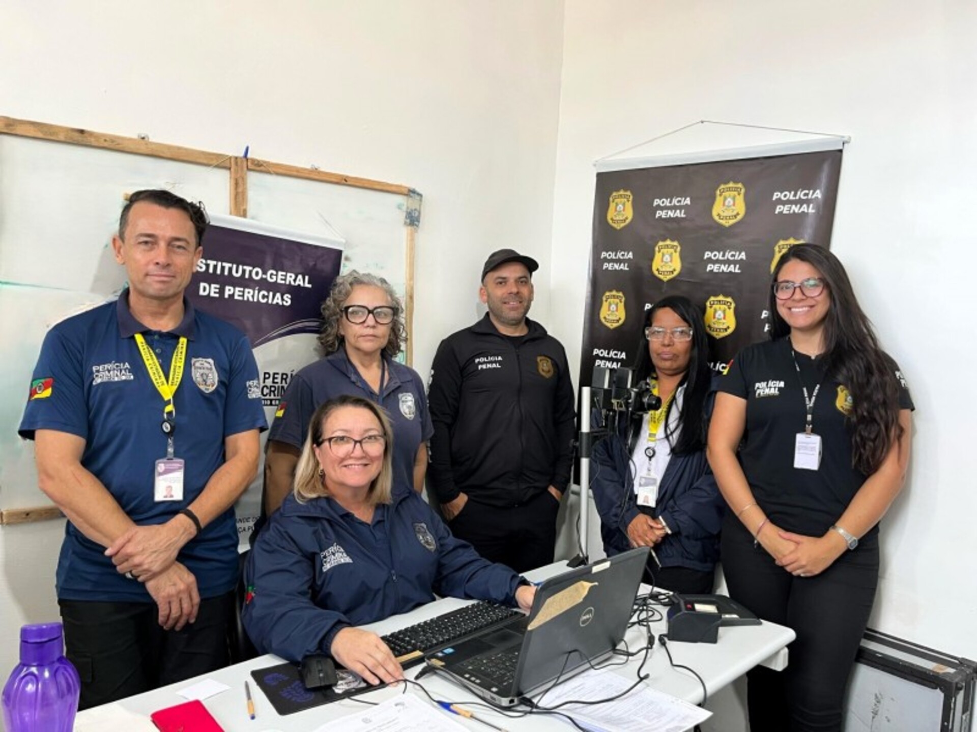 Equipe do IGP realizou mutirão em Uruguaiana