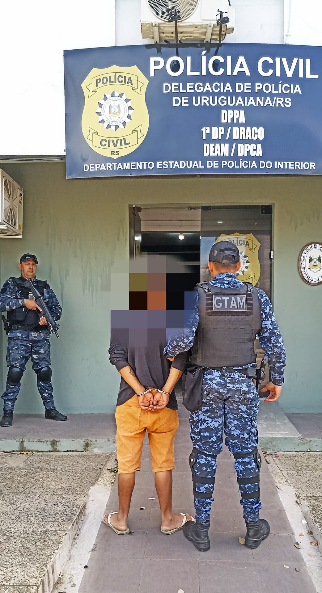 Agressor tentou invadir a casa da ex-companheira na noite anterior, mas não obteve sucesso