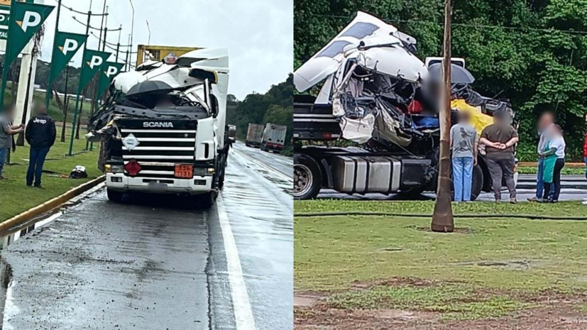Bebê de oito meses, natural de Uruguaiana, faleceu no acidente