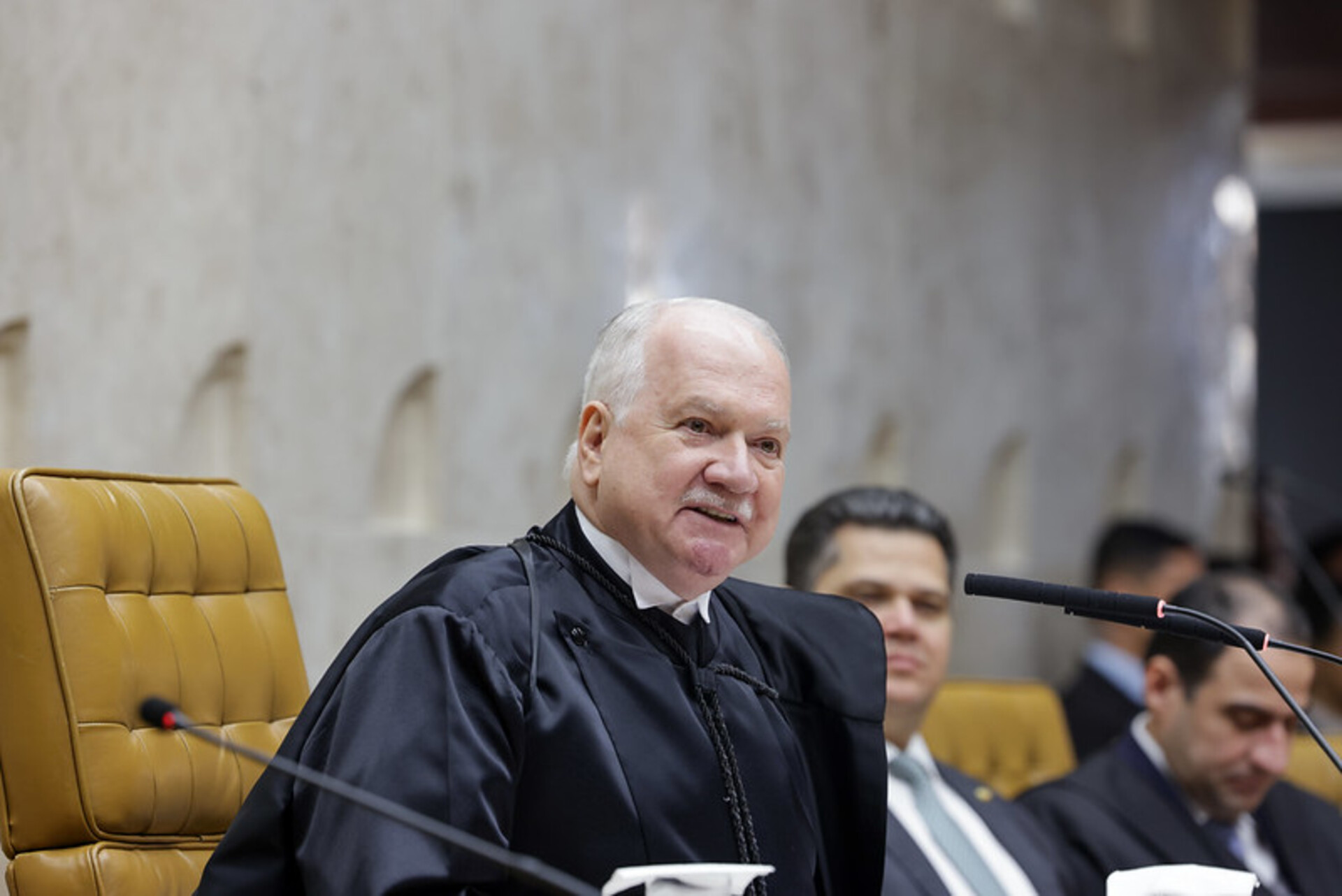 Fachin tomou posse como presidente do Supremo Tribunal Federal e Conselho Nacional de Justiça
