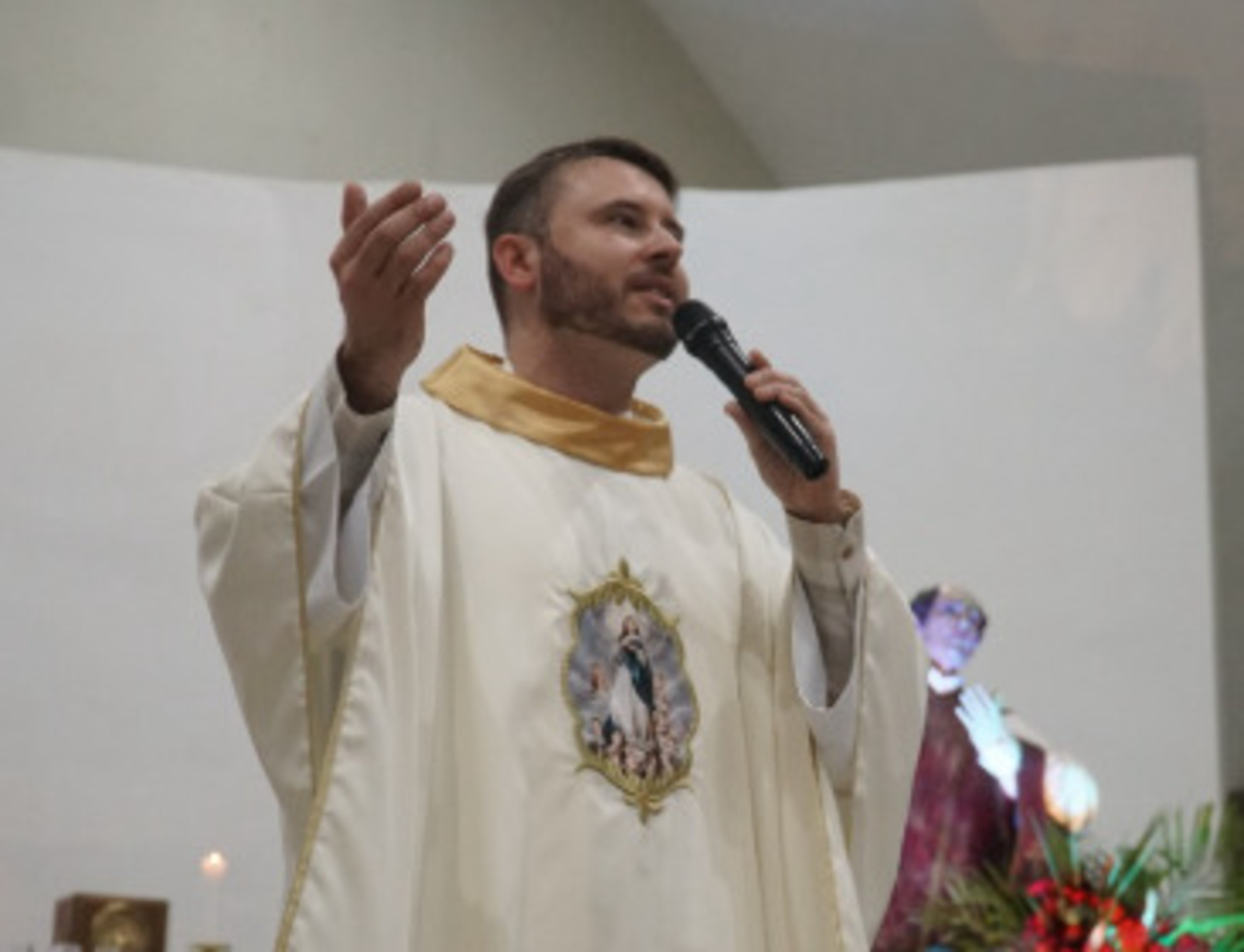 Padre Aodomar Wandscher assume a missão de Vigário Geral, colaborando diretamente com o Bispo Diocesano no serviço pastoral e administrativo da Igreja.