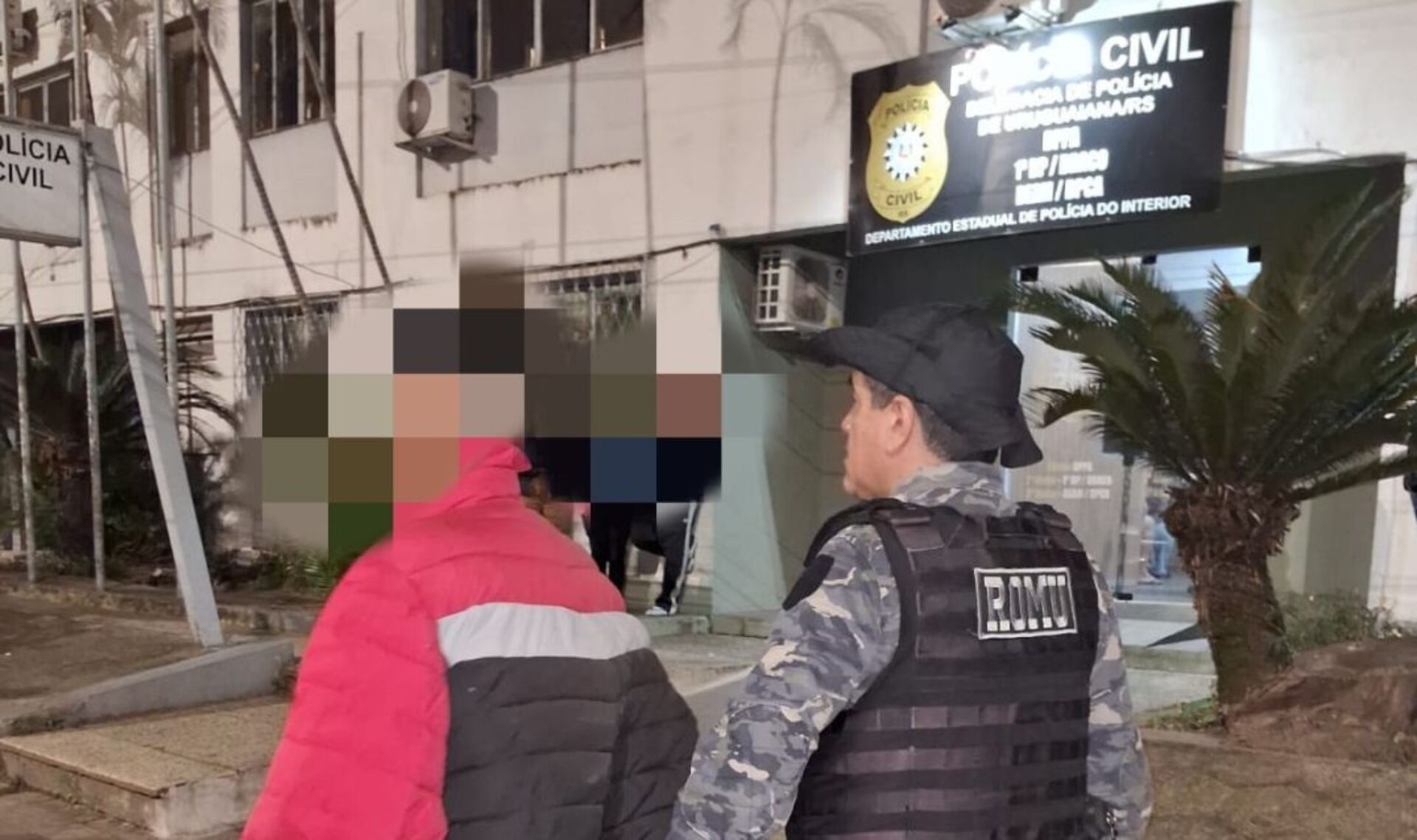 ROMU Rural da Guarda Municipal atende ocorrência de violência psicológica e ameaça no interior do município.
