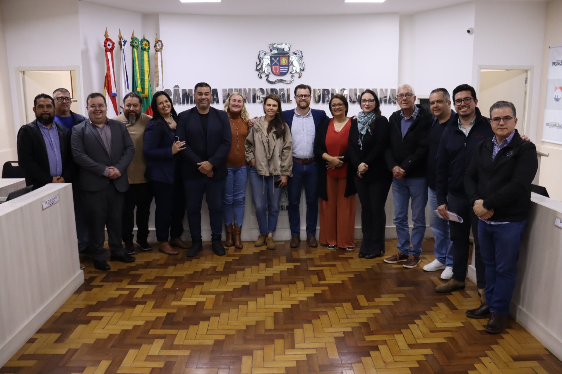Ex-prefeito Ronnie Mello participou da sessão nesta terça-feira