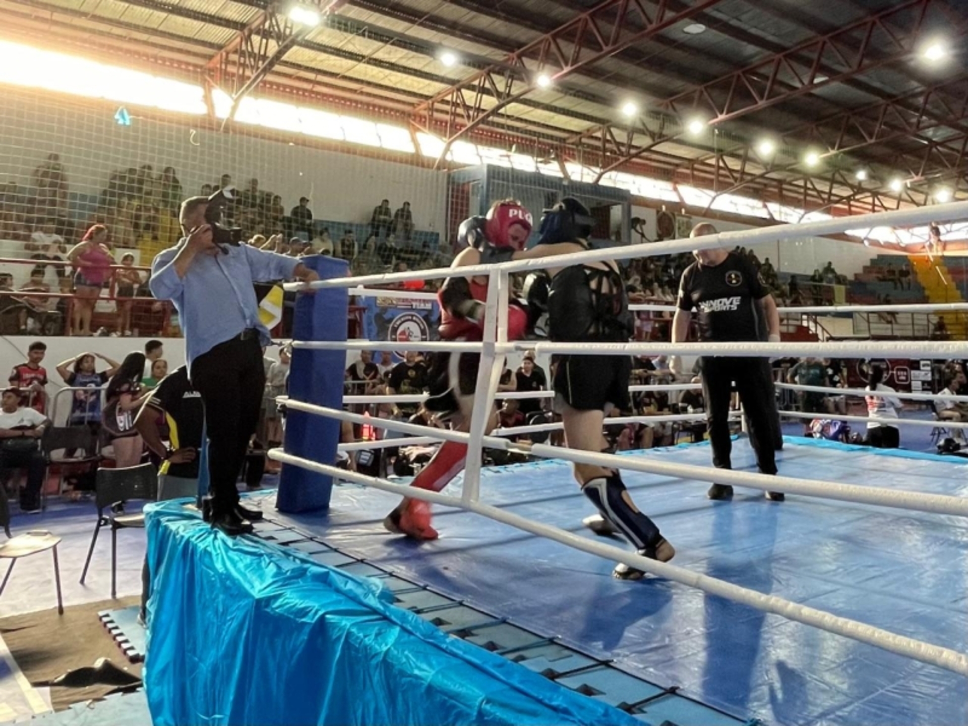 Ginásio Schimitt receberá 230 atletas de seis países em 115 lutas de Muay Thai, Boxe, Kickboxing, K1 e Nogi.