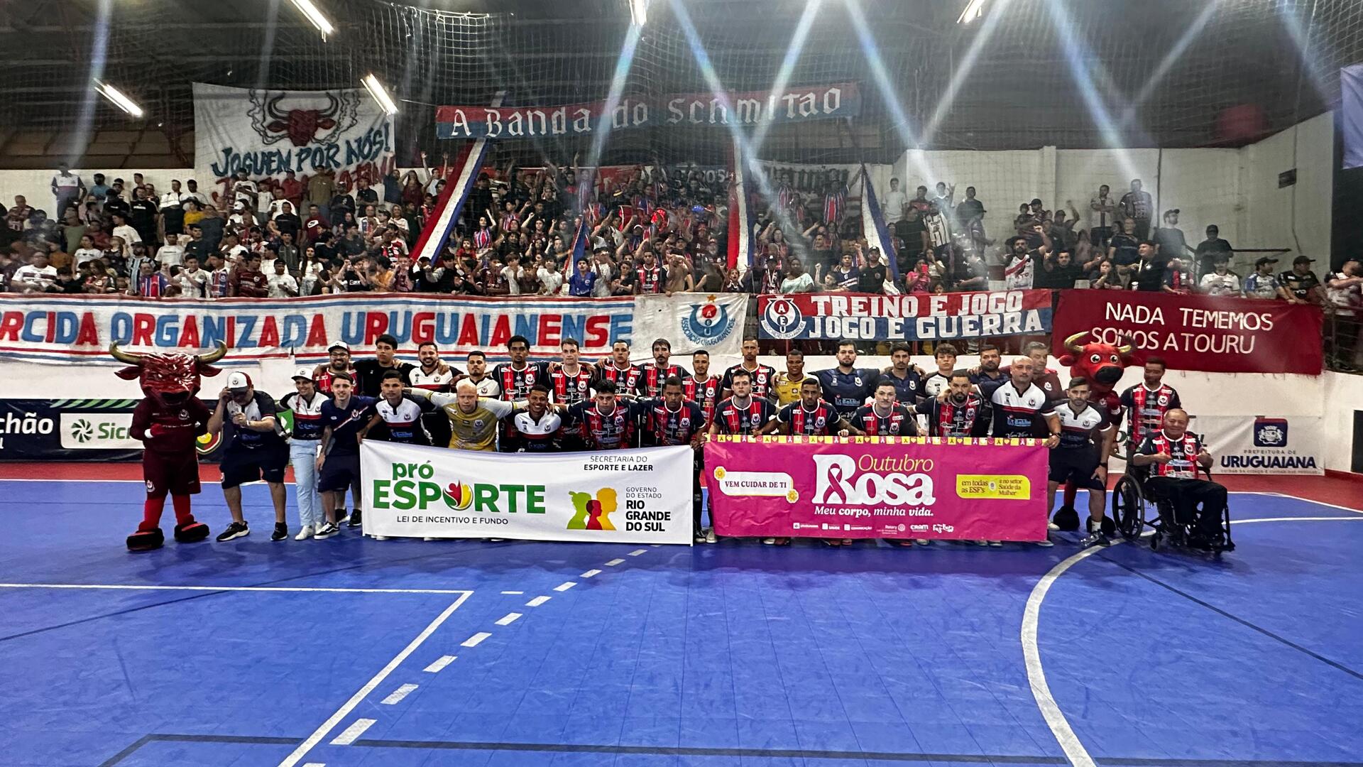 Esta é a quarta vez, em cinco edições, que o time da fronteira chega à decisão