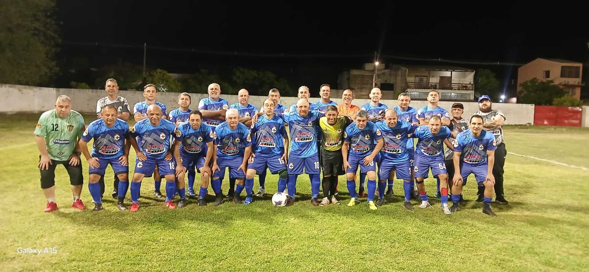 A quinta rodada do Master Quarentão reúne equipes tradicionais em busca de vitórias decisivas na fase classificatória.