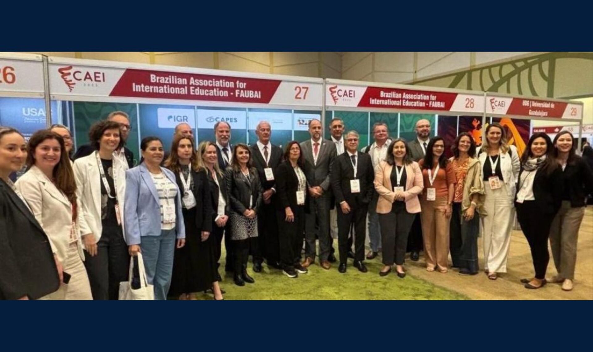 Diretora da Daiinter, Pâmela Mello-Carpes, participa de encontros internacionais com universidades e autoridades na Costa Rica.