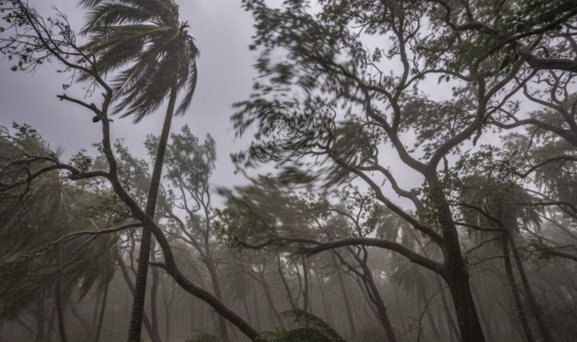 Céu carregado anuncia a chegada do ciclone extratropical previsto para atingir Uruguaiana e região entre quinta e sexta-feira