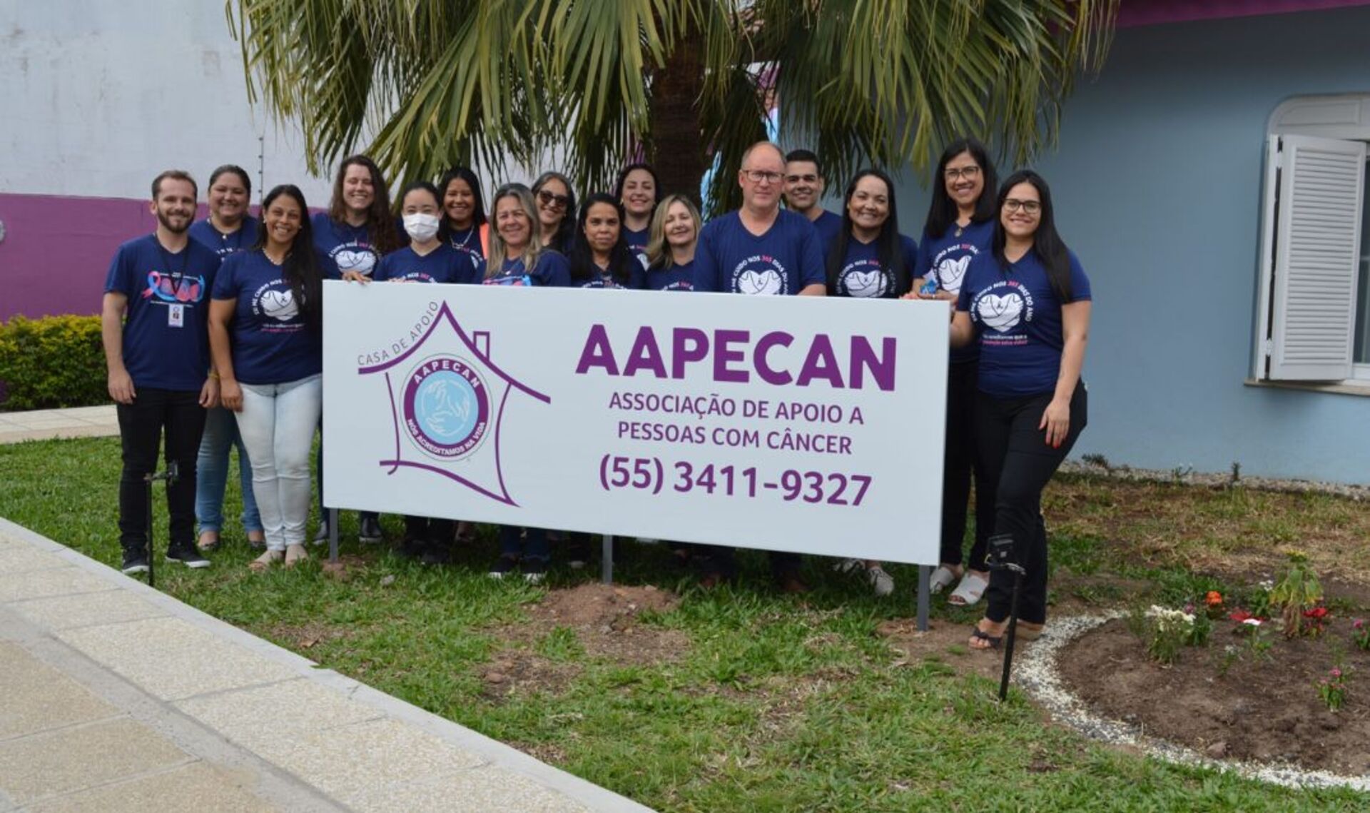 Bazar Solidário da Aapecan Uruguaiana arrecadará recursos para manter serviços gratuitos destinados a pacientes oncológicos.