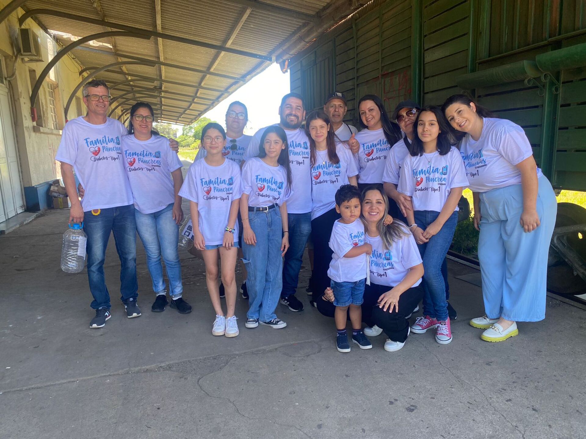 “Queremos mostrar que ninguém está sozinho”, afirmam os organizadores do encontro.