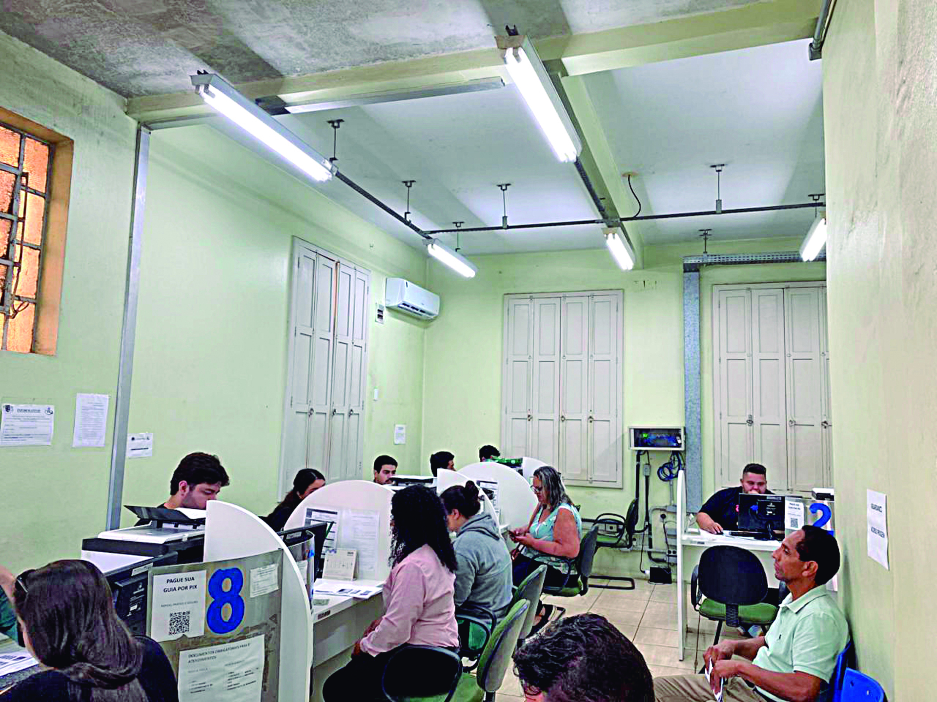 O atendimento ocorre na Secretaria da Fazenda, localizada na Rua Santana, 2467, de segunda a sexta-feira, das 8h às 14h.