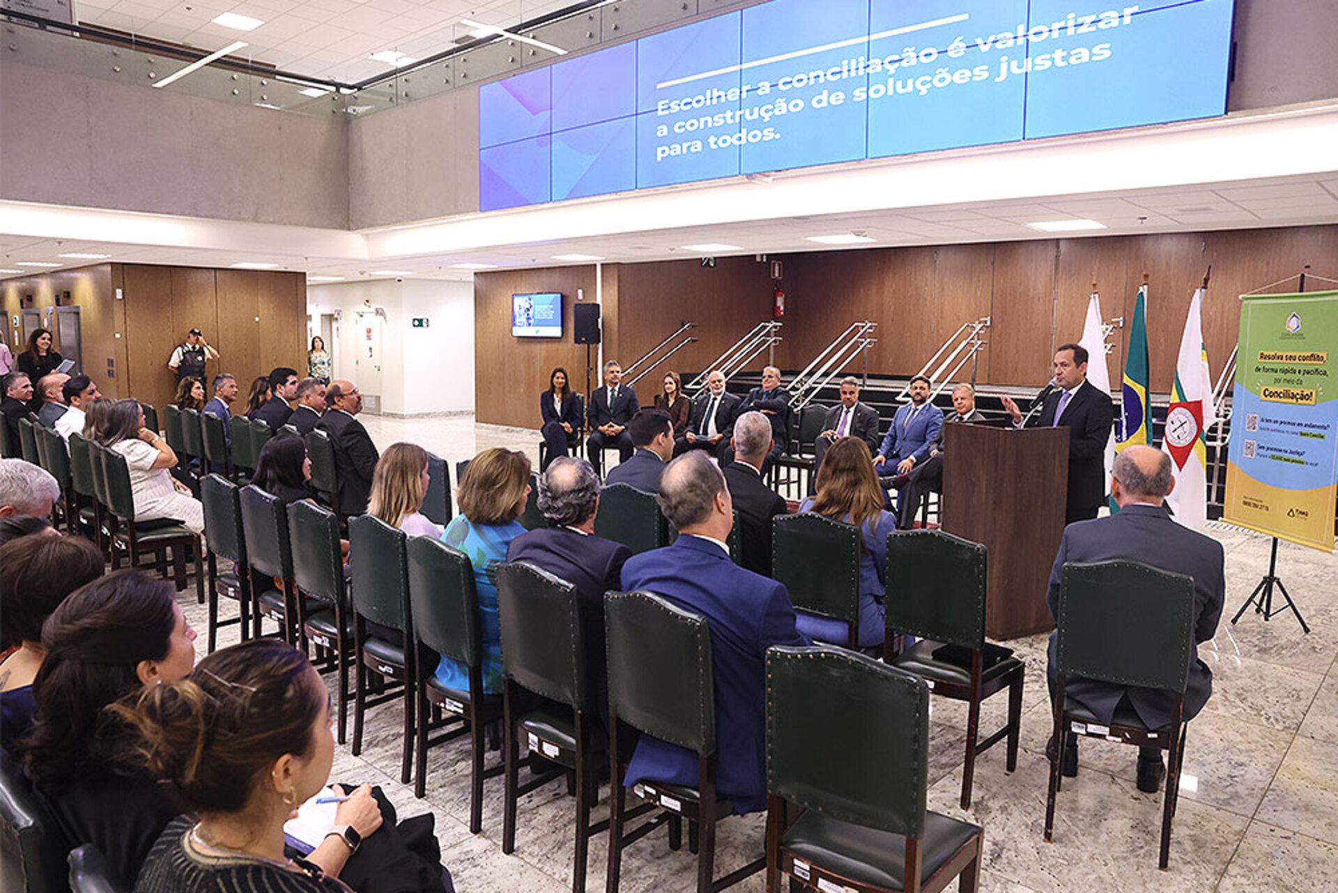 XX Semana Nacional da Conciliação mobiliza tribunais de todo o país para estimular acordos e soluções rápidas de conflitos