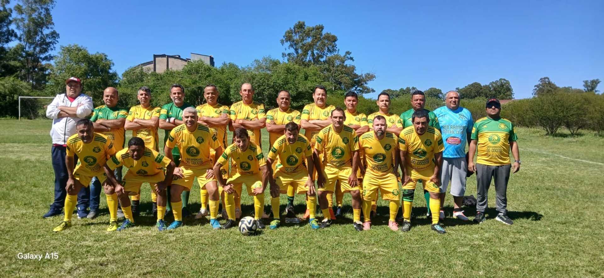 Equipe Rui Ramos dominou a partida contra La Coruna e garantiu vitória no Campeonato LAU Cinquentão.