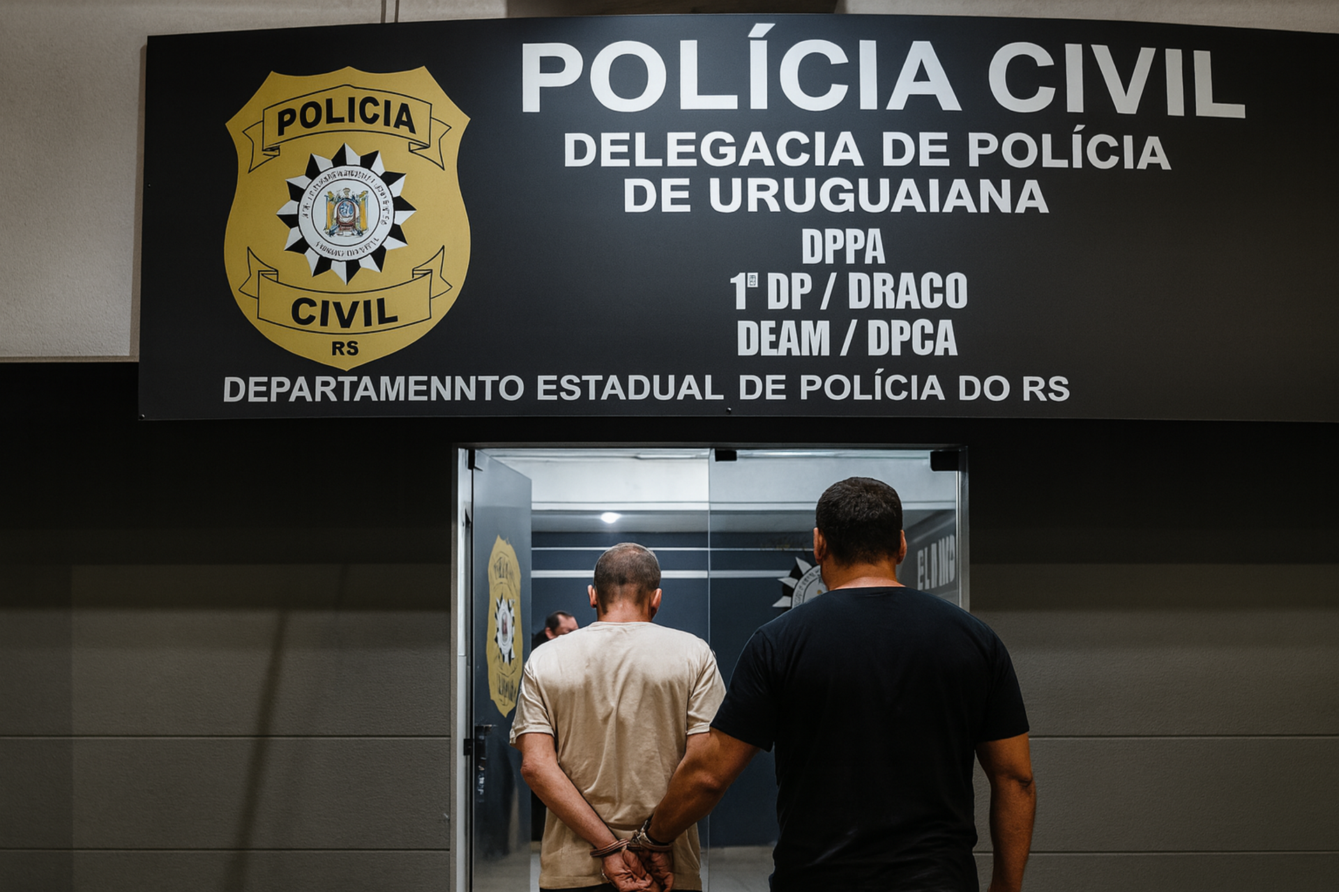 Prisão ocorreu no bairro Nova Esperança após mandado expedido no caso da morte de Katia Borda no terminal de ônibus.