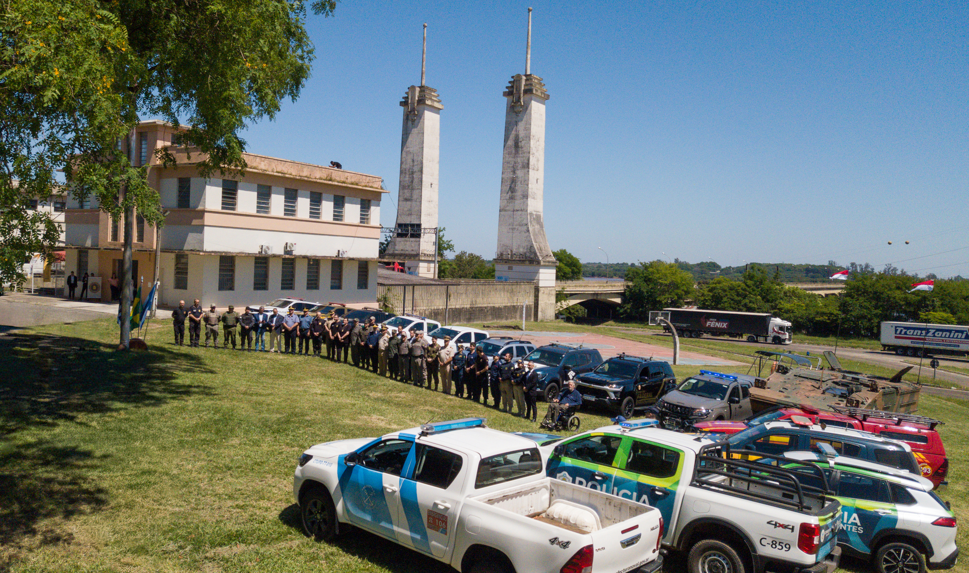 Operação conjunta Fronteira Segura 2025 visa combater crimes transnacionais nas fronteiras