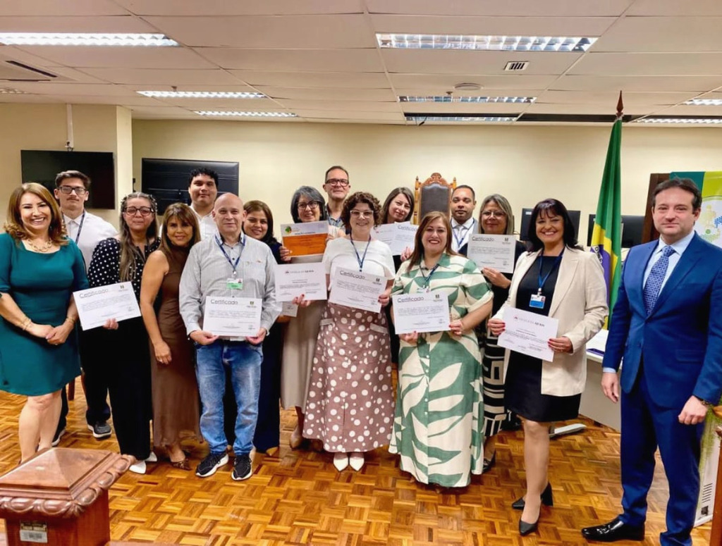 Empossada nova equipe de mediadores do Cejusc Uruguaiana